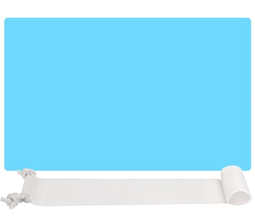 Silikonmatte Groß, 70x50cm Bastelunterlage, Malunterlage für Kinder...