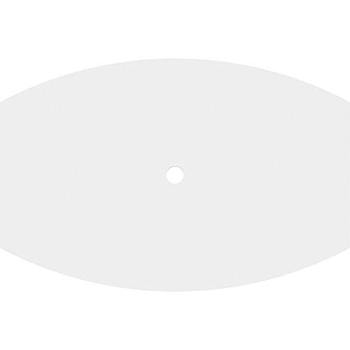 Image of Ekena Millwork CMP20X13KY-01000 Kailey Architectural Grade PVC Contemporary Urethane Ceiling Medallions 20 inchW x 13 3 /8 inchH x 1 inchID x 10 3 /4 inchC x 1 inchP