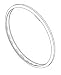 Door Gasket for Prestige/Kavo KVG001