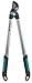 Price comparison product image Gardena EasyCut 680 A Pruning Lopper, Anvil Pruning Lopper for Cutting Hard, Dry Wood, Non-Stick Coating, ErgoTec Handle (12004-20), black, silver, turquoise