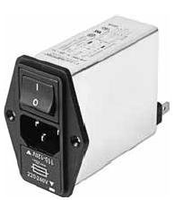 AC Power Entry Modules FN393E-2.5/05-11