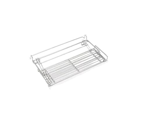 Soporte De Expansión For Mesa Aluminio For Exteriores, Cesta Extensión Plegable, Malla Colgante, Compatible Con Estante Almacenamiento Lateral IGT