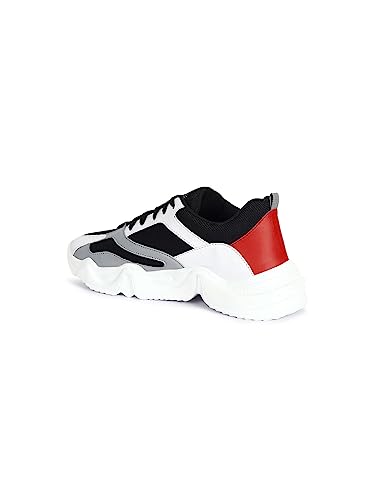 Image of AADI Men's Synthetic Leather Outdoor Casual Shoes