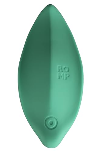 ROMP Wave Lay On Clitoris Vibrator for Women | Clit Stimulation Adult Toys | Vibrating Sex Toy | Clitoral Stimulator for Woman with 10 Pattern & Speeds | Waterproof & Rechargeable Sexual Pleasure Tool