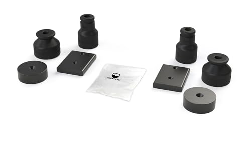 Teraflex 1954625 Jk 4 Front And Rear Bump Stop Extension Kit