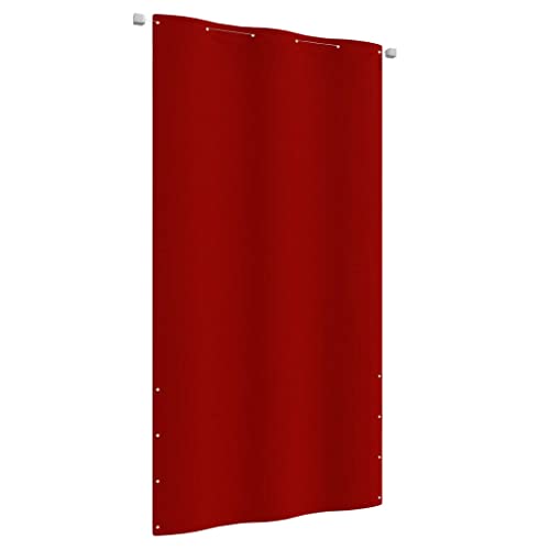 Malla de ocultación para balcón verde claro cubierta terraza tela Oxford opaca 100x240cm