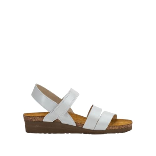 Image of NAOT Kayla Women's Sandals - Supportive 3-Strap Design with Backstrap, Cork & Latex Footbed - Arch Support - Travel-Friendly Comfortable Walking Sandals for All-Day Wear