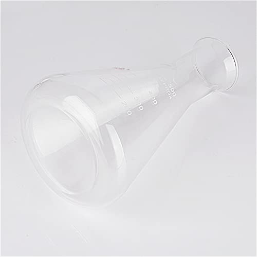 Erlenmeyer Flask 500 ml Flacon en Verre Haute Résistance Jante Robuste - 6