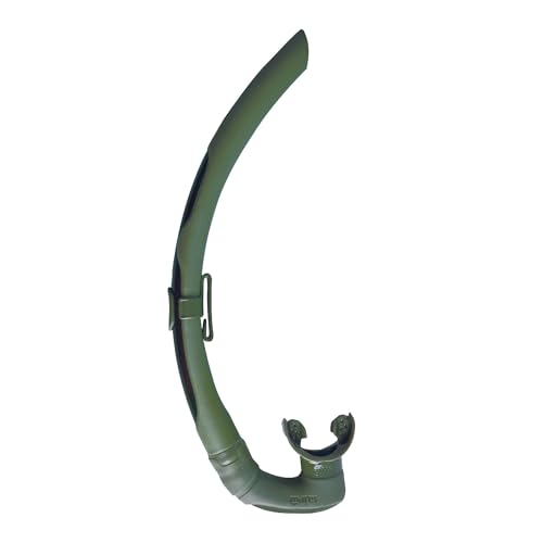 Tuba Mares Snorkel Dual hydrodynamique à embout silicone ergonomique