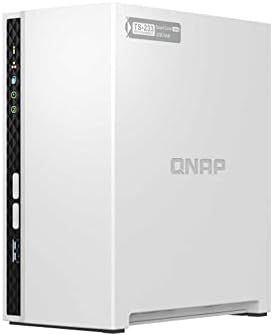 QNAP TS-233A2 2GB 2TB HDD 2x3.5" SATA Desteği RAID(0-1) NAS Depolama Ünitesi - Görsel 3