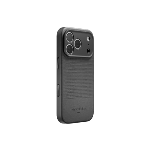 Image of Native Union Active Case - MagSafe Compatible with Built-in Magnets - 10ft / 3m Drop Protection - Rugged Yet Slim Design - Recycled Materials - Camera Control Button for iPhone 18 Pro (Black)