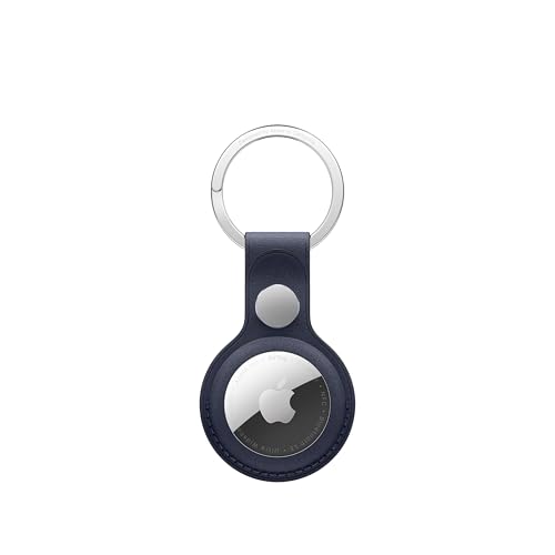 Apple AirTag FineWoven Key Ring - Navy by Apple - Used condition - US$32.68