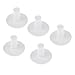 BESSTUUP 5 Pieces Rubber Golf Tees Holder for Golf Driving Range Tee Practice Tool, Durable and Non-Toxic, 2.13 x 1.38 Inch