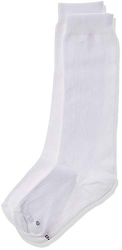 Meia 3/4 com punho soft, Lupo, Meninas, Branco Antártida, 24-27
