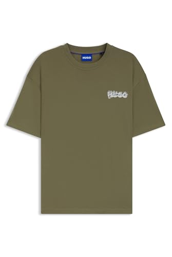 Hugo Men's Nyrotee T-Shirt, Open Green, L