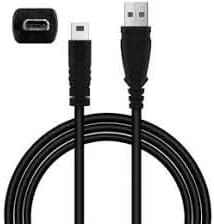 Replacement USB Cable Charging and Data Transfer for Sony Cyber-Shot DSC-W320 DSC-W530 DSC-W520 DSC-W510 DSC-TF1, DSC-W710, DSC-W730, DSC-W800, DSC-W810, DSC-W830 Digital Camera