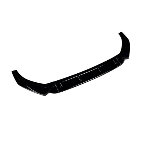 Kit de spoiler de pare-chocs avant Audi A3 8V de 2013 à 2016 avec une jupe de protection noire