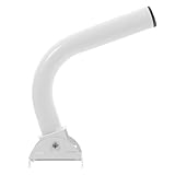 Accessoire de montage d'antenne : le mât peut pivoter de 0 à 120° pour optimiser la réception du signal. support d'antenne extérieur