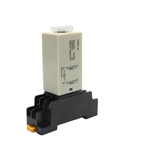 Evite sobrecargas con el temporizador de retardo H3Y-2 220V para motores