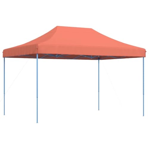 Carpa plegable de 410cm impermeable y estable contra viento y sol 5