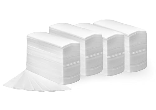 Tifara Beauty Non Woven Large 3x9 Body and Facial Wax Strips (1000)