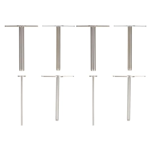 VICASKY 2 Sets Rubber Punch Kit, Metal Rubber Plug Manual Puncher Hole Stopper Tool Hollow Leather Hole Puncher Punch Set Removing Repair Tool for Automotive Woodworking Jewelry Craft