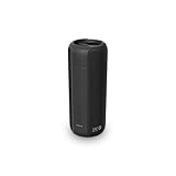 SPC Sound ZENITH – Altavoz portátil inalámbrico, con Bluetooth 5.0, potencia de 24W, 12 horas de batería, resistente al agua (IPX7), Manos Libres, True Wireless Stereo, USB-C, diseño textil con correa