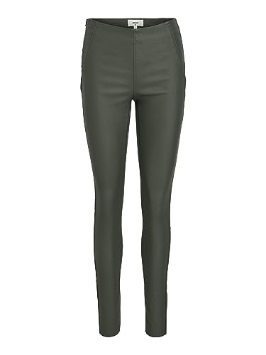 Collant leggings femme Object Objbelle MW Noos noir élastique et confortable