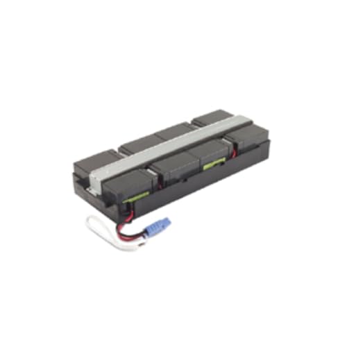 Batería APC RBC31 para evitar apagones en sistemas UPS SURT1000RMXLI y SURT2000RMXLI