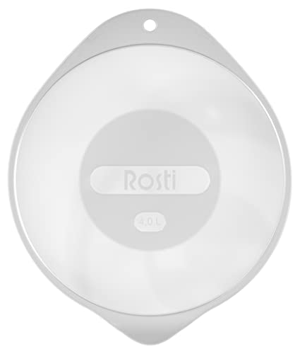 Rosti Classic Deckel für Margrethe Schüssel 4 liter Transparent