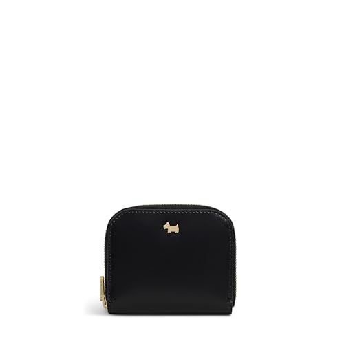 Image of RADLEY London Percy Grove Women's Leather Small Zip Around Purse, Black