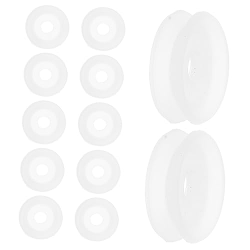 SMASOLO 12 Piezas Silicona para Válvula de Olla Presión Repuestos para Cocinas Eléctricas Compatible con Múltiples
