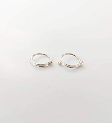 Nipple Ring Non Piercing Adjustable Nipple Ring Sterling Silver Jewelry Solid Silver Body Jewelry Fake Piercing Nipple Cover Nipple Cuff #TOP1