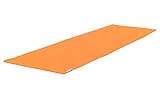 Yogistar Yogahanddoek De Luxe - antislip met noppen - ook voor reizen - oranje