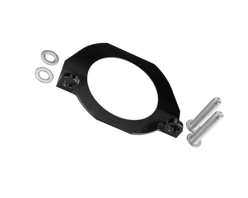 FPTYUE Car Engine Crank Seal Guard Serpentine Belt Protection Plate Screw Bolt Gasket Spacer Set Compatible for BMW N55 S55 N54 N52