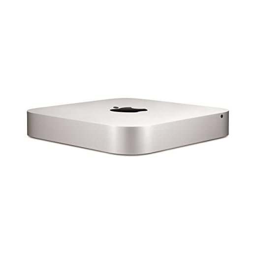 Fin 2014 Apple Mac Mini Core i5, 1,4 GHz (4 GB RAM, 500 GB HDD) (Reacondicionado)