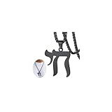 FaithHeart Chai Necklace Hebrew Protection Pendant Jewelry for Love Family Charms