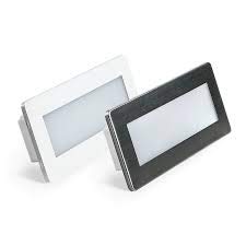 Lampo SPLED506MC SEGNAPASSO LED 5W 230V Tricolor