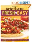 Taste of Home Fresh & Easy 390 Dishes that Deliver No-Fuss Flavor Hardcover