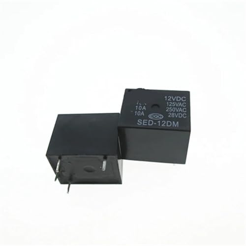 Relais de puissance 12V SED-12DM 15A composant de commutation pour PCB