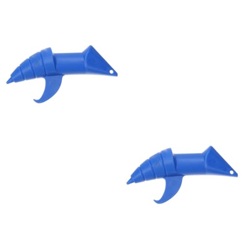 Alipis 2 Pz Può perforatore apriscatole apribottiglia bottiglia di birra può perforare l'apribottiglie apribottiglie elettrico perforatore per lattine riutilizzabile pugile plastica