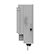 Photovoltaik-Wechselrichter, dreiphasiger Wechselrichter, Hybrid On-Grid/Off-Grid, CEI 0-21, LCD-Farb-Touchscreen, integrierter Smart Meter, WiFi und TA inklusive, 10 Jahre Garantie, IP65 (12KW)