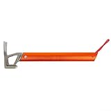 Impugnatura confortevole: progettato con un manico in lega di alluminio, questo martello da tenda offre una presa comoda per un uso senza sforzo. È leggero, il che lo rende facile da trasportare durante attività all'aperto come escursioni, campeggio, alpinismo e zaino in spalla.
