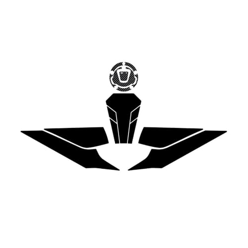 Autocollants protection réservoir carburant moto 675NK kit décoration