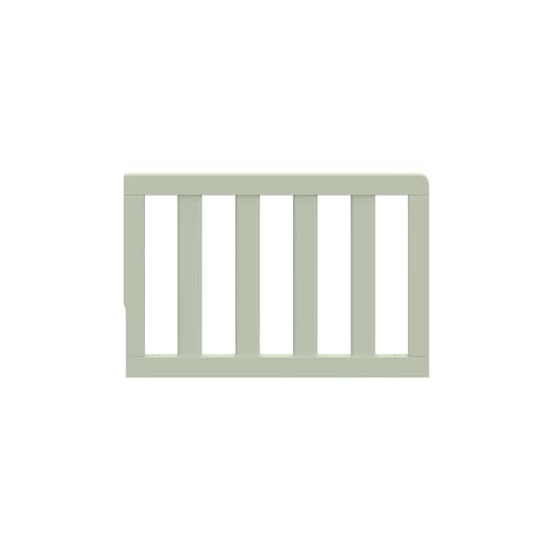 Graco Storkcraft Toddler Safety Guardrail with Slats, Sage - image 6