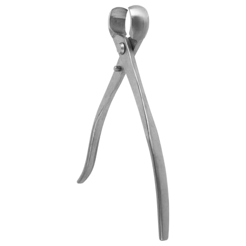 UPKOCH Tijeras de Bonsái de para Poda Precisa Herramientas de Jardín para Modelado y Corte de Ramas Diseño Ergonómico y Duradero para Cuidado de Bonsáis y