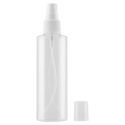 SINJEUN 50 Pack Clear Plastic Spray Bottles with Caps, 4 oz Spray Bottles Mist Sprayer, Refillable Empty Fine Mist Spray Bottle Mini Travel Size Spray Bottles, Leak Proof and BPA-Free4