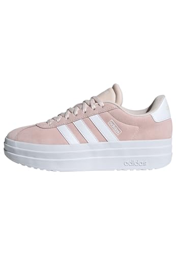 adidas Damen Vl Court Bold Schuhe, 39.5 EU, Quarzweiß, 38 2/3 EU