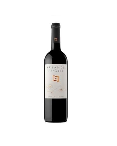 Páramos de Legaris - Vino tinto DO Ribera del Duero, 100% Tempranillo - 75cl (Paquete de 6)