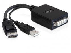 Adaptador DeLOCK 65128 blanco para conectar equipos de imagen y sonido 2